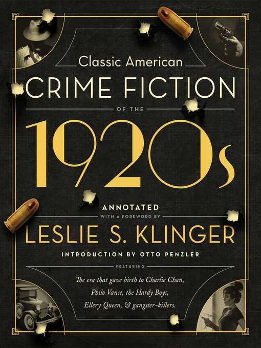 Title details for Classic American Crime Fiction of the 1920s by Leslie S Klinger - Wait list